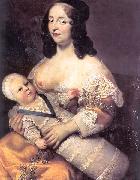 Charles Beaubrun Louis XIV et la Dame Longuet de La Giraudiee oil painting picture wholesale